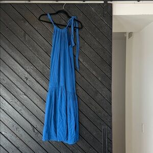 Apiece Apart Vibrant Blue Maxi Dress